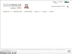 Sites similar to skanebeslag.se