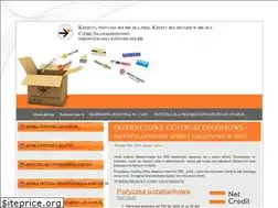 Sites similar to skanerkredytowy.pl
