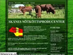 Sites similar to skanesnotkottsproducenter.se