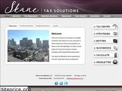 Sites similar to skanetaxsolutions.com