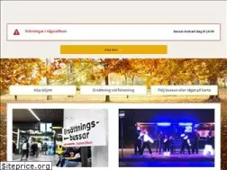 Sites similar to skanetrafiken.se