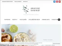 Sites similar to skaniaisveikai.lt