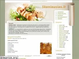 Sites similar to skaniausias.lt