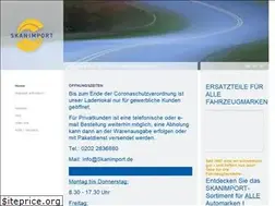 Sites similar to skanimport.com