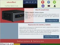Sites similar to skannet.com.es
