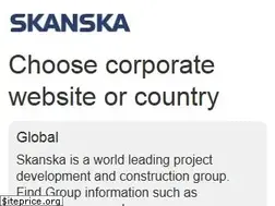 Sites similar to skanska.com