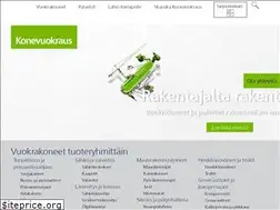 Sites similar to skanskakonevuokraus.fi