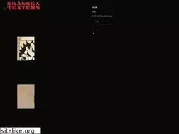 Sites similar to skanskateatern.se