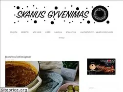 Sites similar to skanusgyvenimas.com