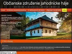 Sites similar to skanzenmartin.sk