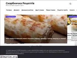 Sites similar to skarbnychka-retseptiv.com.ua