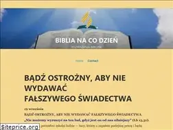 Sites similar to skarbybiblii.wordpress.com