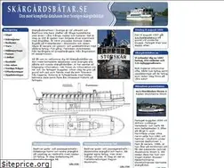 Sites similar to skargardsbatar.se
