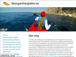 Sites similar to skargardskajaker.se