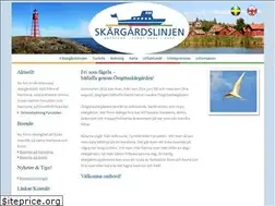 Sites similar to skargardslinjen.com