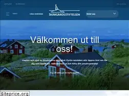 Sites similar to skargardsstiftelsen.se