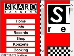 Sites similar to skarorecords.de