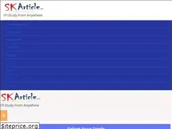 Sites similar to skarticle.com