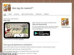 Sites similar to skat-app.de