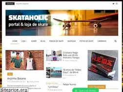 Sites similar to skataholic.com.br