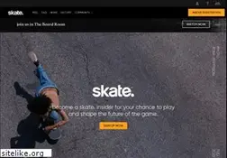 Sites similar to skate.ea.com