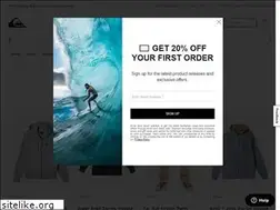 Sites similar to skate.quiksilver.com