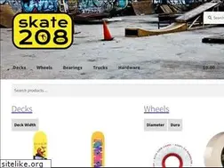 Sites similar to skate208.com