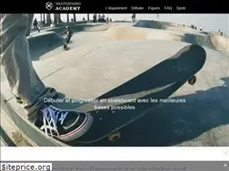Sites similar to skateboard-academy.com