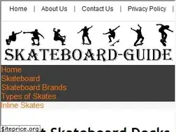 Sites similar to skateboard-guide.com