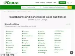 Sites similar to skateboard-shops.cmac.ws