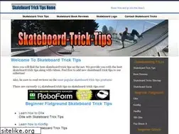 Sites similar to skateboard-trick-tips.com