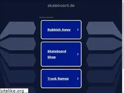 Sites similar to skateboard.de