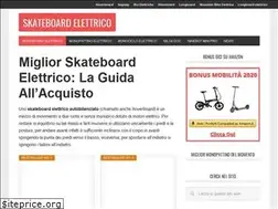 Sites similar to skateboardelettrico.it