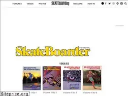Sites similar to skateboardermagazine.com