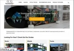 Sites similar to skateboardershq.com