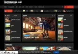 Sites similar to skateboarding-games.net