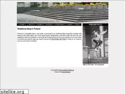 Sites similar to skateboarding.pl