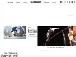 Sites similar to skateboarding.transworld.net