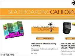 Sites similar to skateboardingcalifornia.com