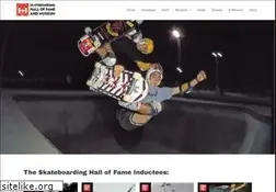 Sites similar to skateboardinghalloffame.org