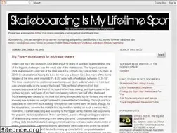 Sites similar to skateboardingismylifetimesport.blogspot.com