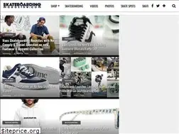 Sites similar to skateboardingmagazine.com