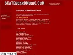 Sites similar to skateboardmusic.com