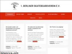 Sites similar to skateboardverein-berlin.de