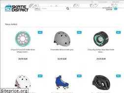 Sites similar to skatedistrict.de