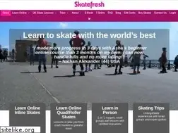 Sites similar to skatefresh.com