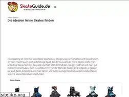 Sites similar to skateguide.de