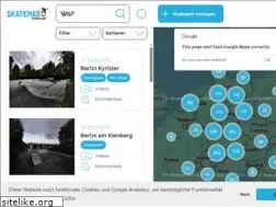 Sites similar to skatemap.de