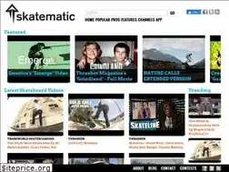 Sites similar to skatematic.com