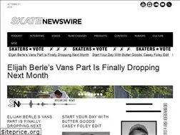 Sites similar to skatenewswire.com